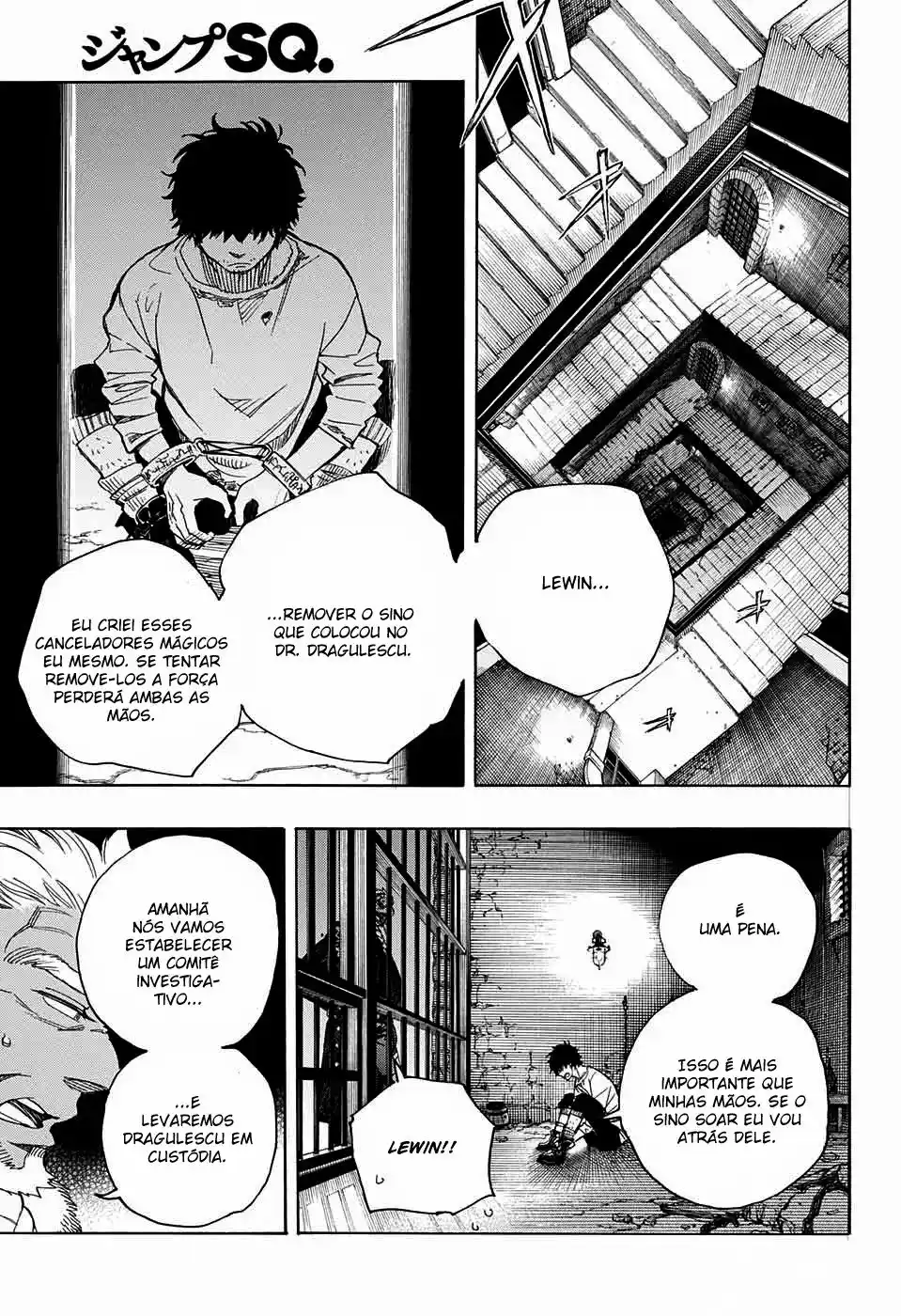 Read Blue Exorcist BR Manga Online