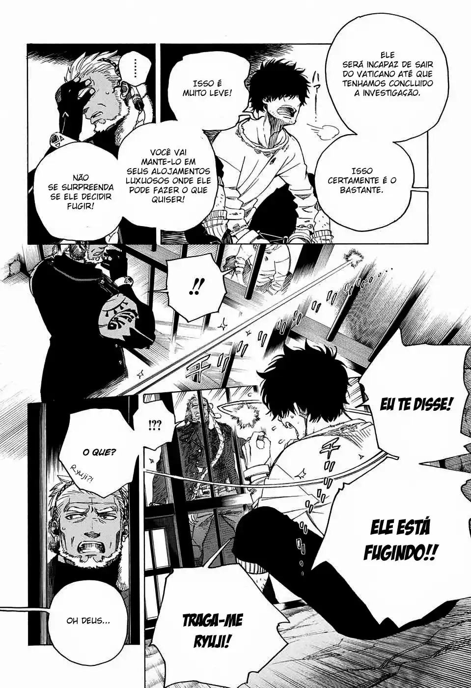 Read Blue Exorcist BR Manga Online