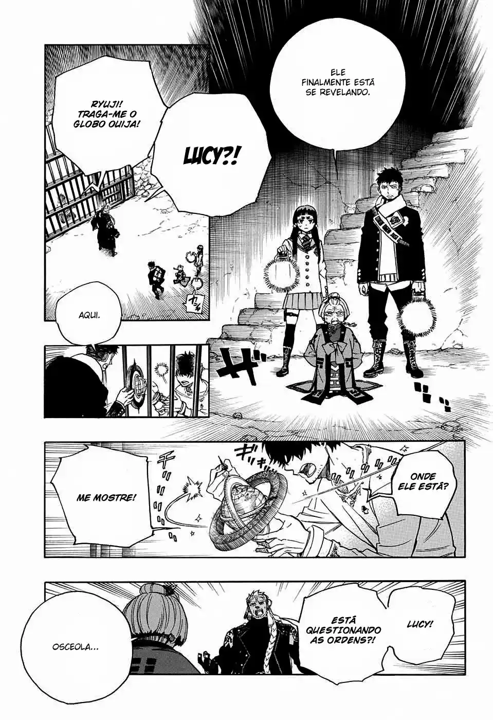 Read Blue Exorcist BR Manga Online