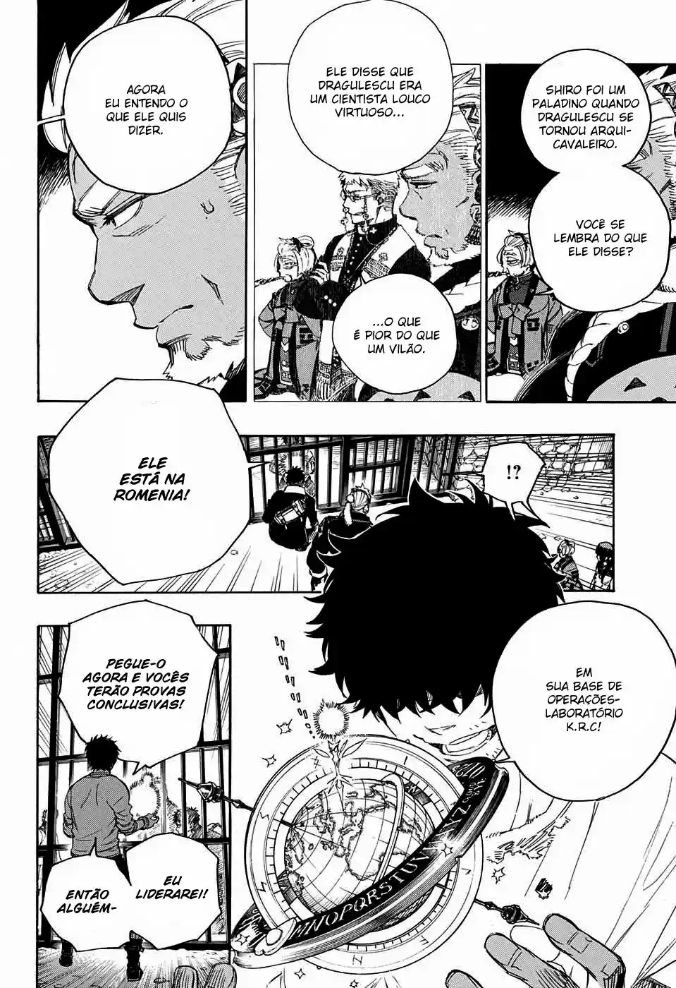 Read Blue Exorcist BR Manga Online