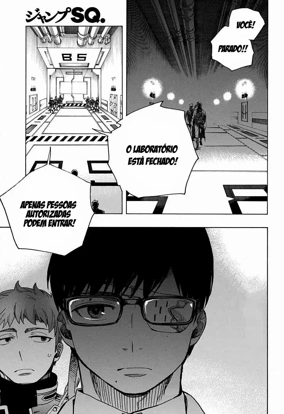 Read Blue Exorcist BR Manga Online