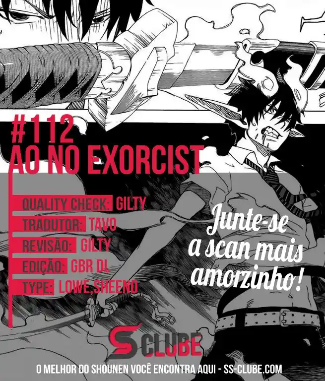 Read Blue Exorcist BR Manga Online