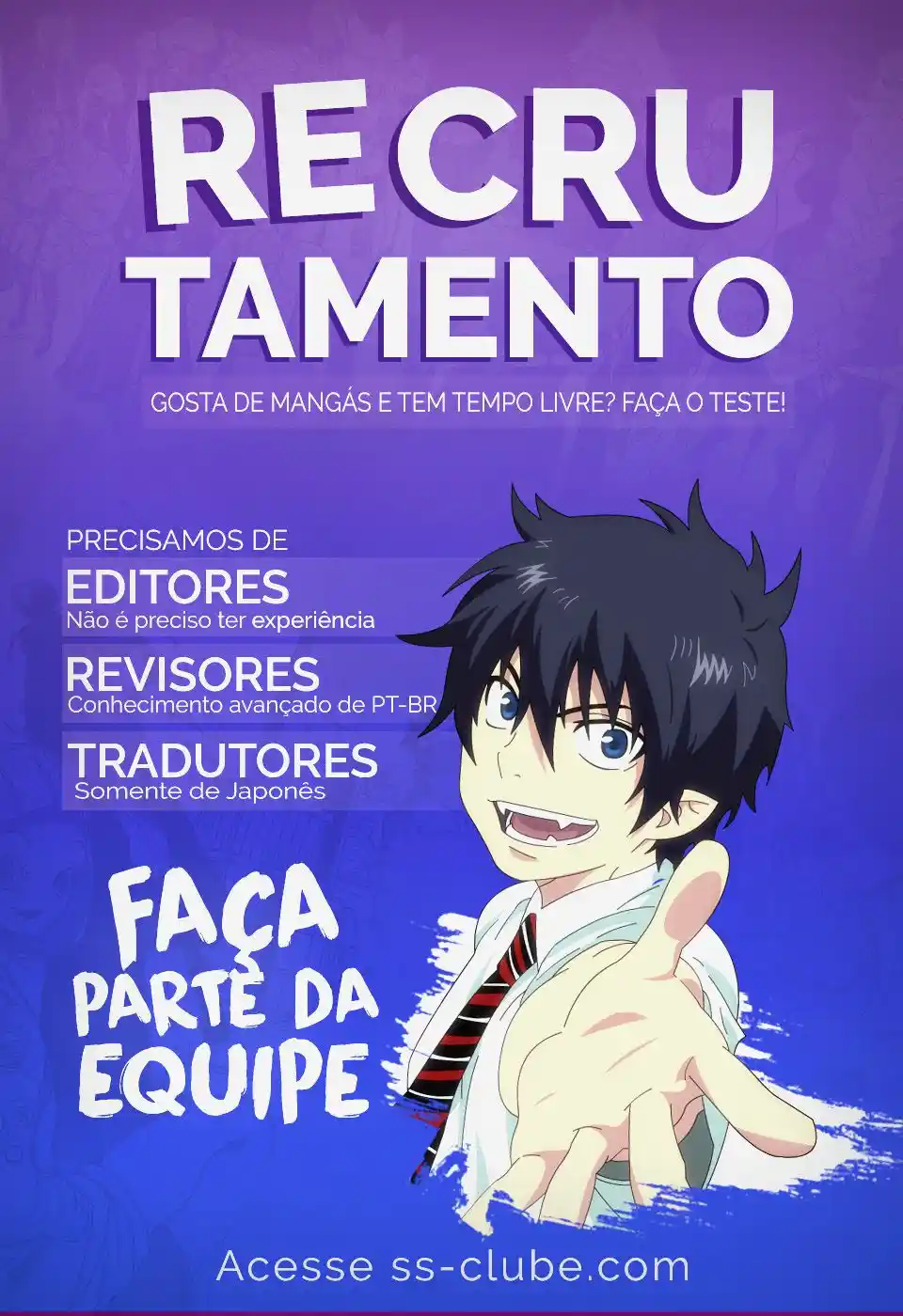 Read Blue Exorcist BR Manga Online