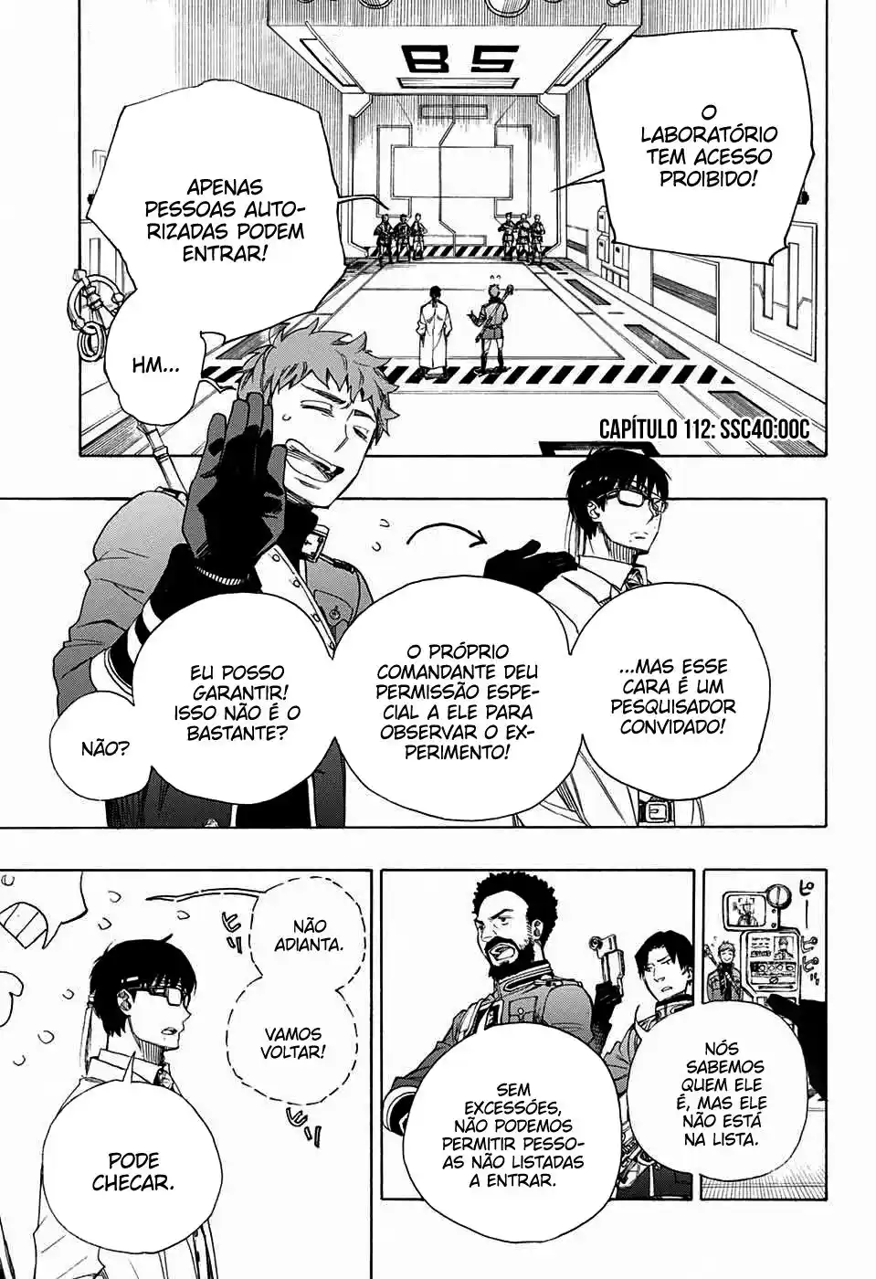 Read Blue Exorcist BR Manga Online