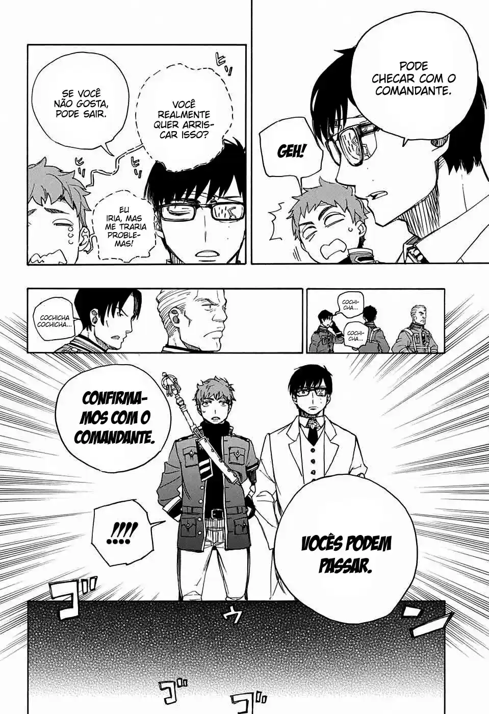 Read Blue Exorcist BR Manga Online