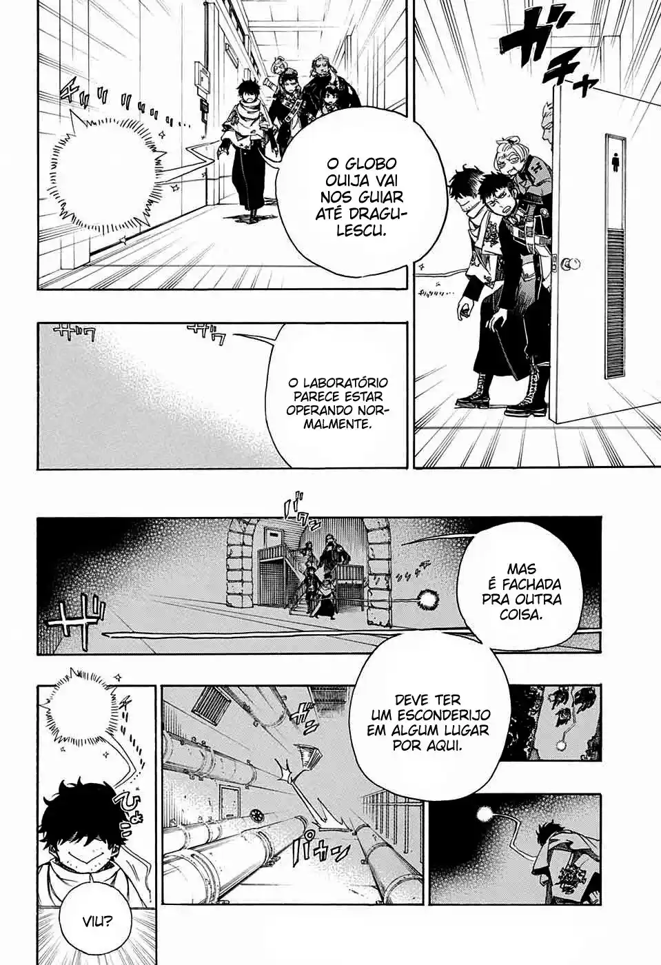 Read Blue Exorcist BR Manga Online