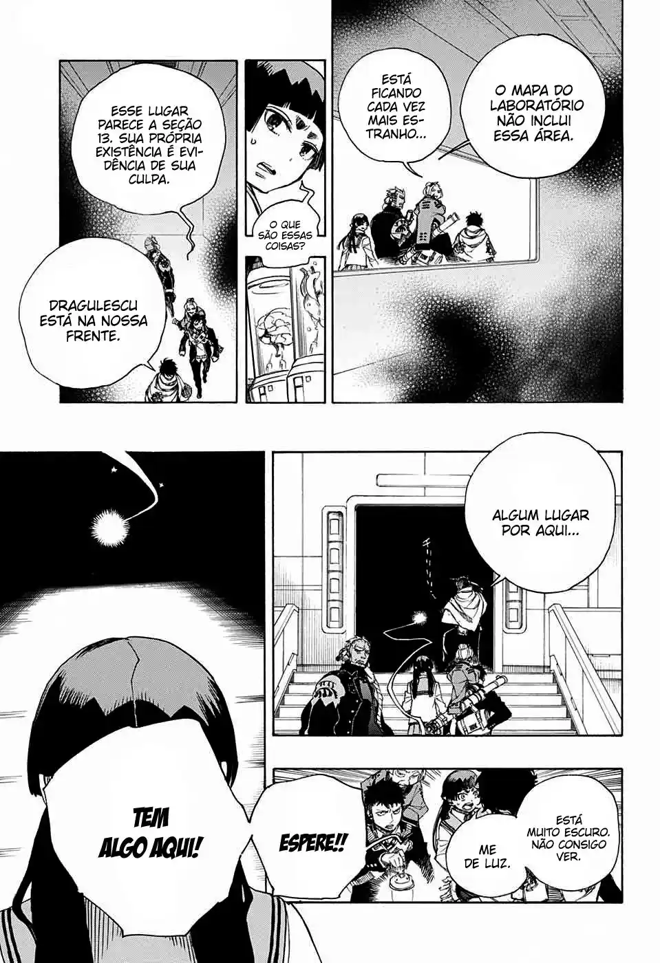 Read Blue Exorcist BR Manga Online