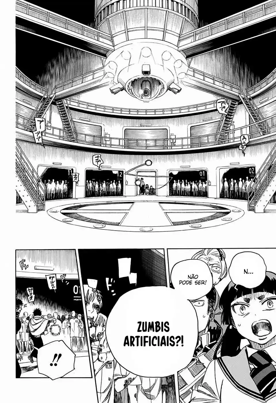 Read Blue Exorcist BR Manga Online