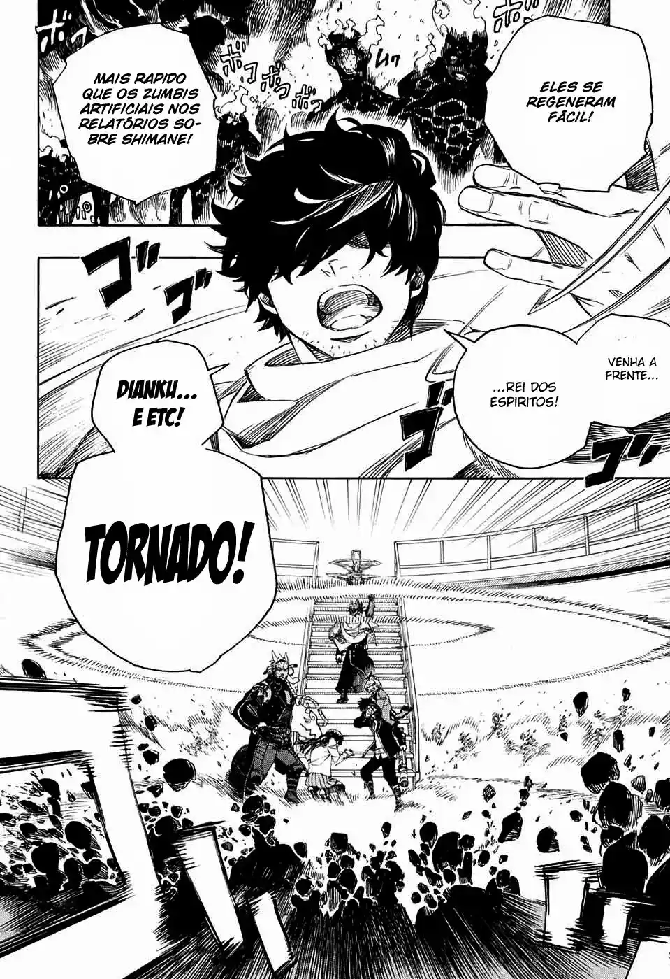 Read Blue Exorcist BR Manga Online