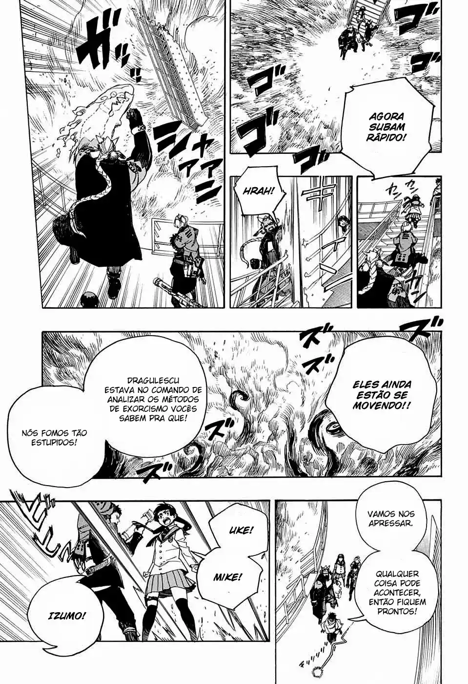 Read Blue Exorcist BR Manga Online