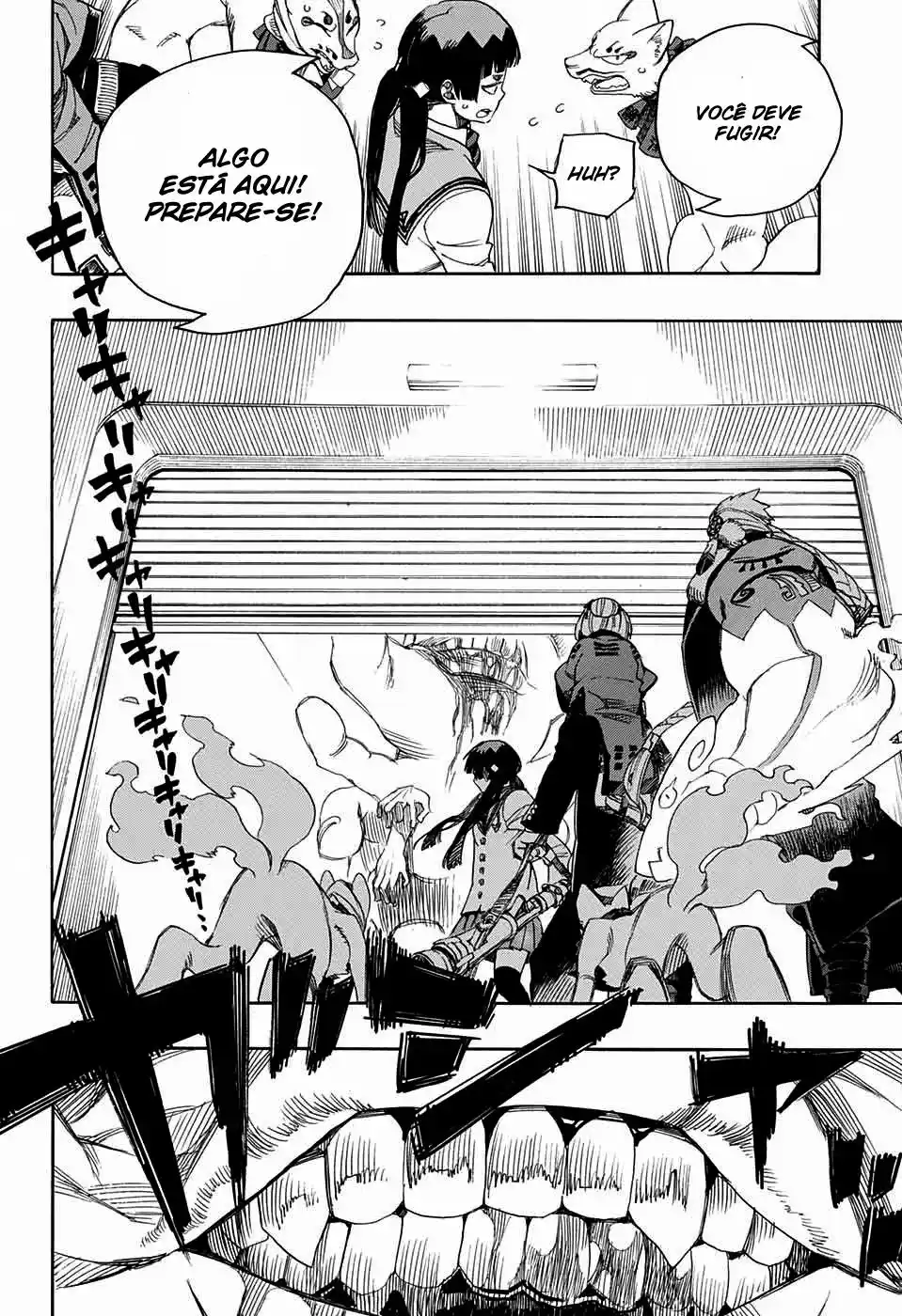 Read Blue Exorcist BR Manga Online