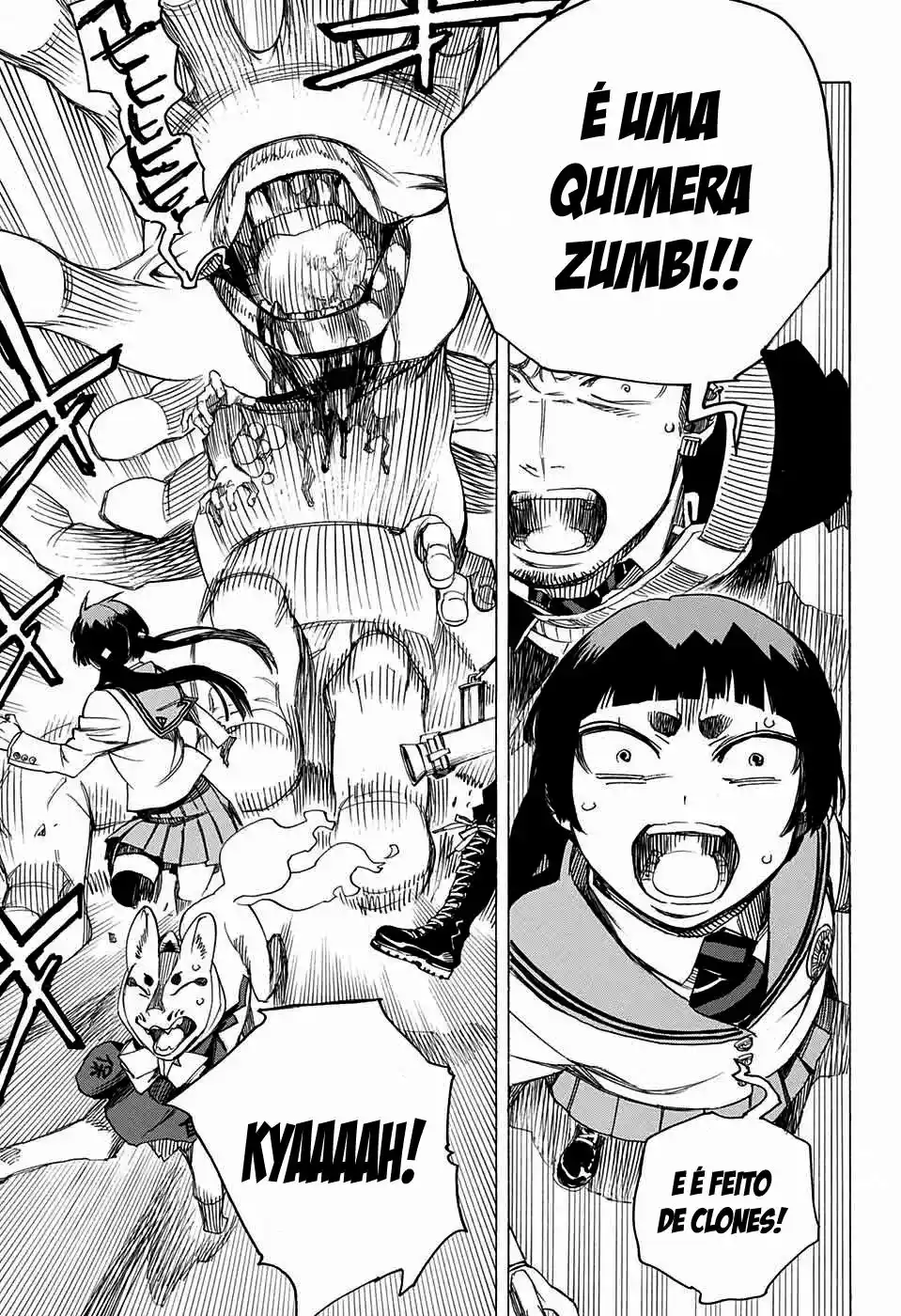 Read Blue Exorcist BR Manga Online