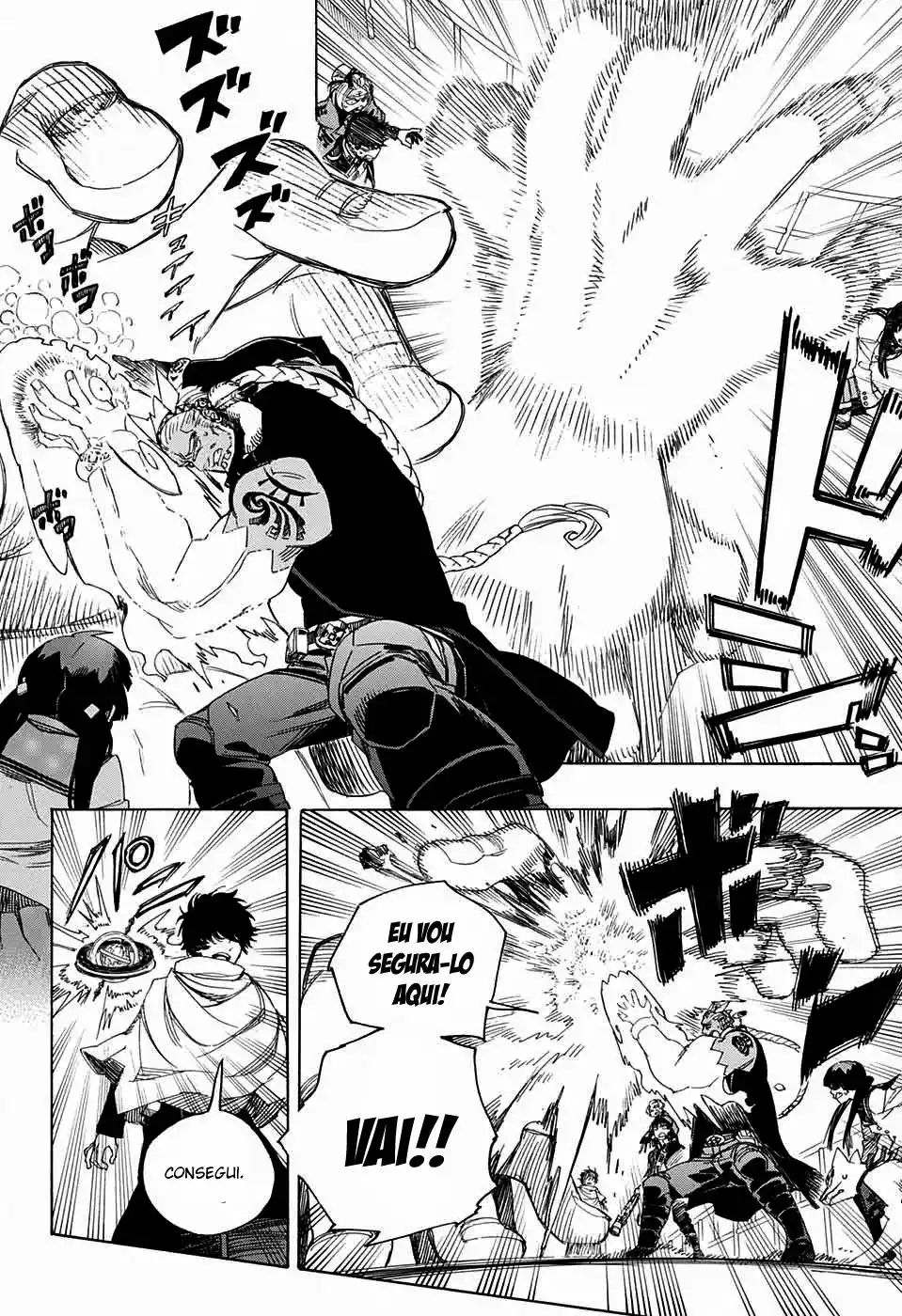 Read Blue Exorcist BR Manga Online