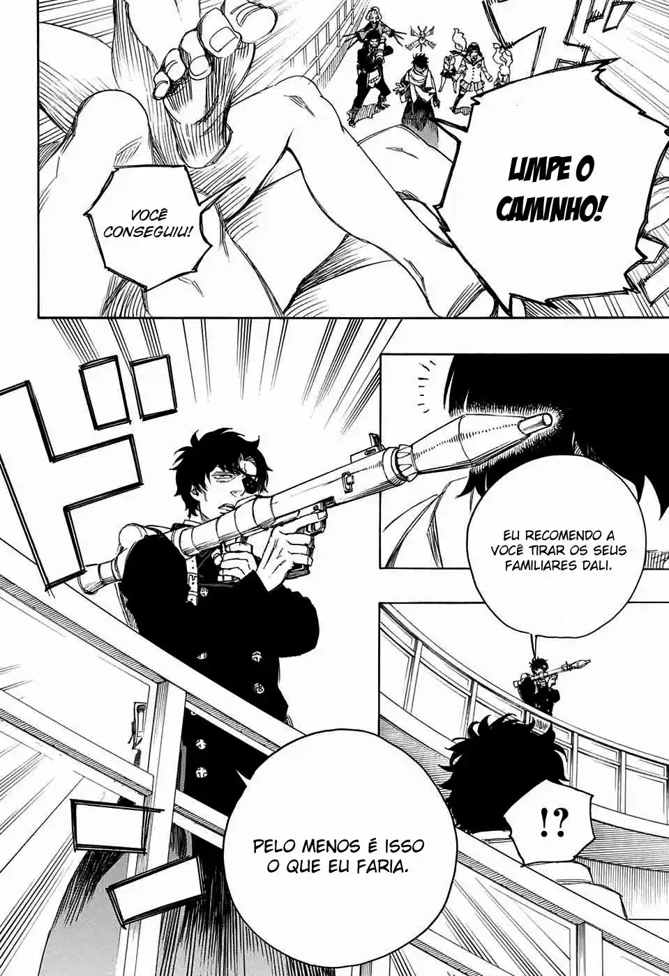 Read Blue Exorcist BR Manga Online