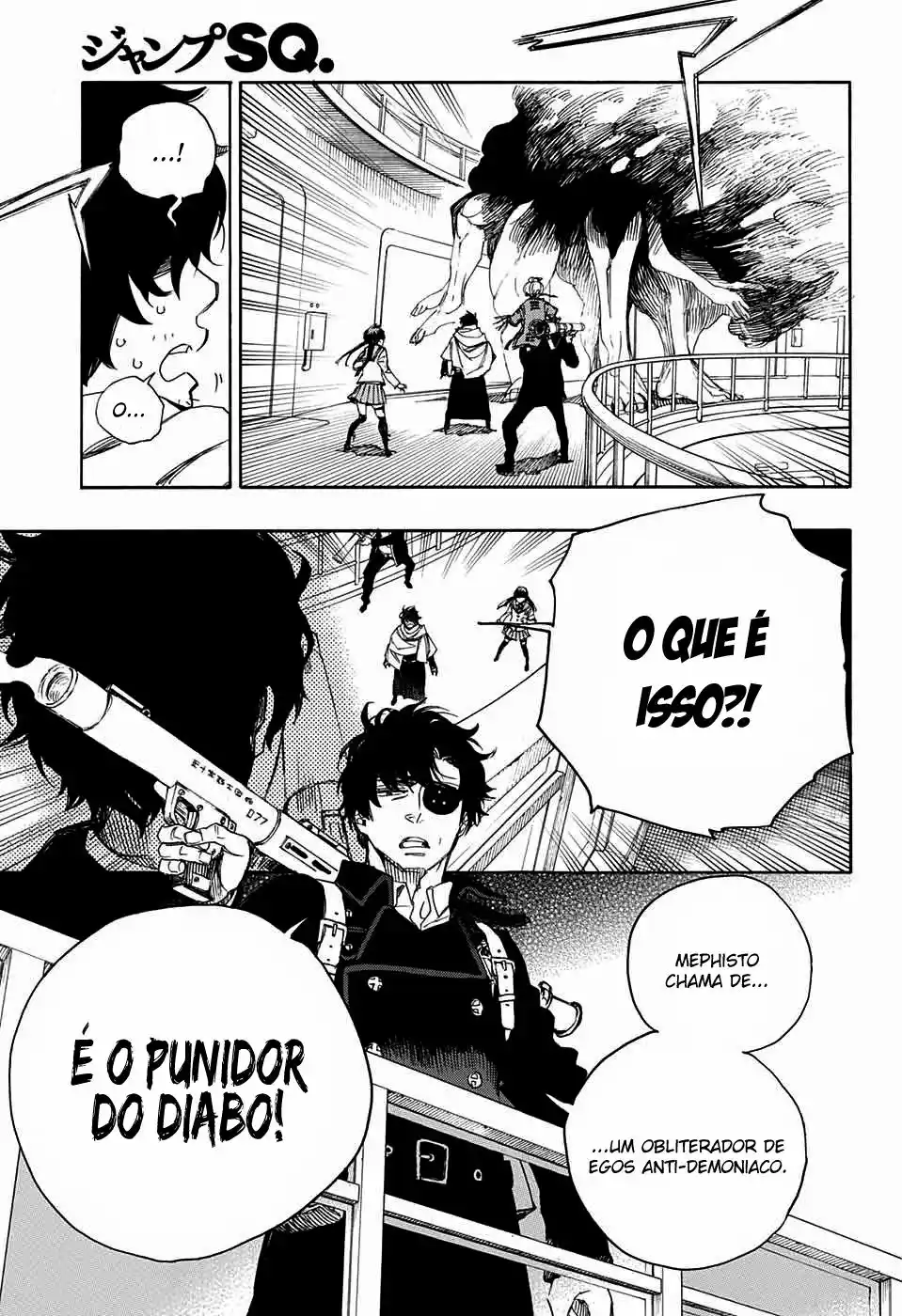 Read Blue Exorcist BR Manga Online