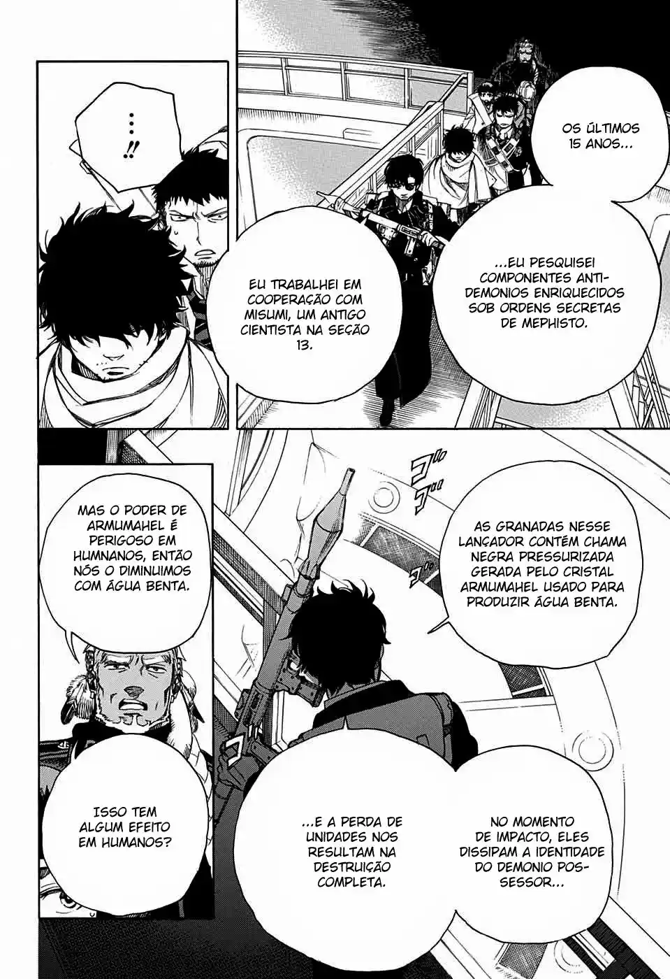 Read Blue Exorcist BR Manga Online