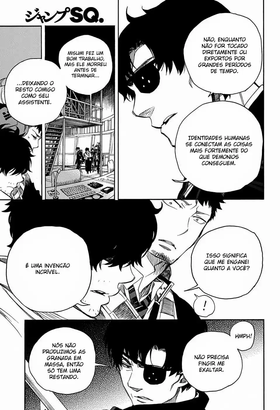 Read Blue Exorcist BR Manga Online