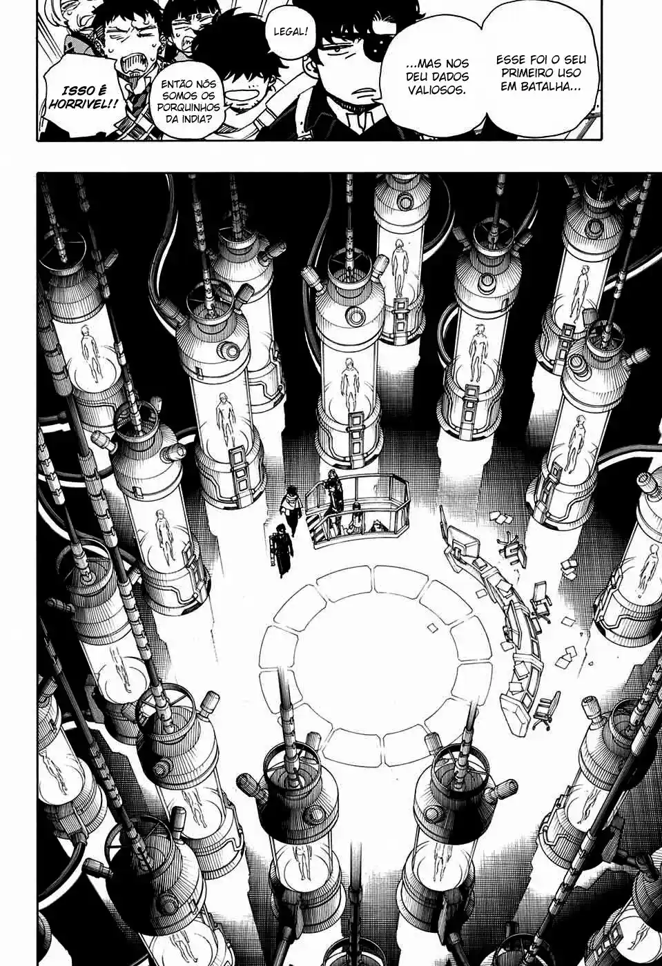 Read Blue Exorcist BR Manga Online