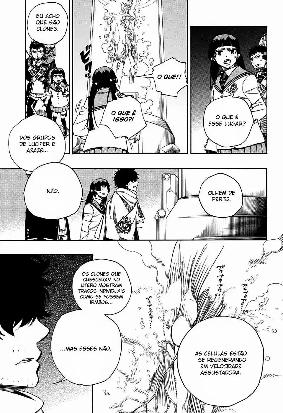 Read Blue Exorcist BR Manga Online