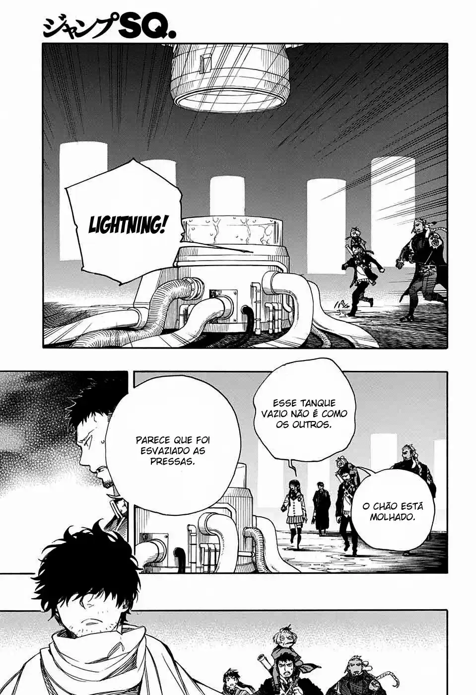 Read Blue Exorcist BR Manga Online