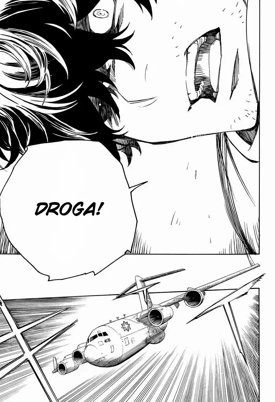 Read Blue Exorcist BR Manga Online