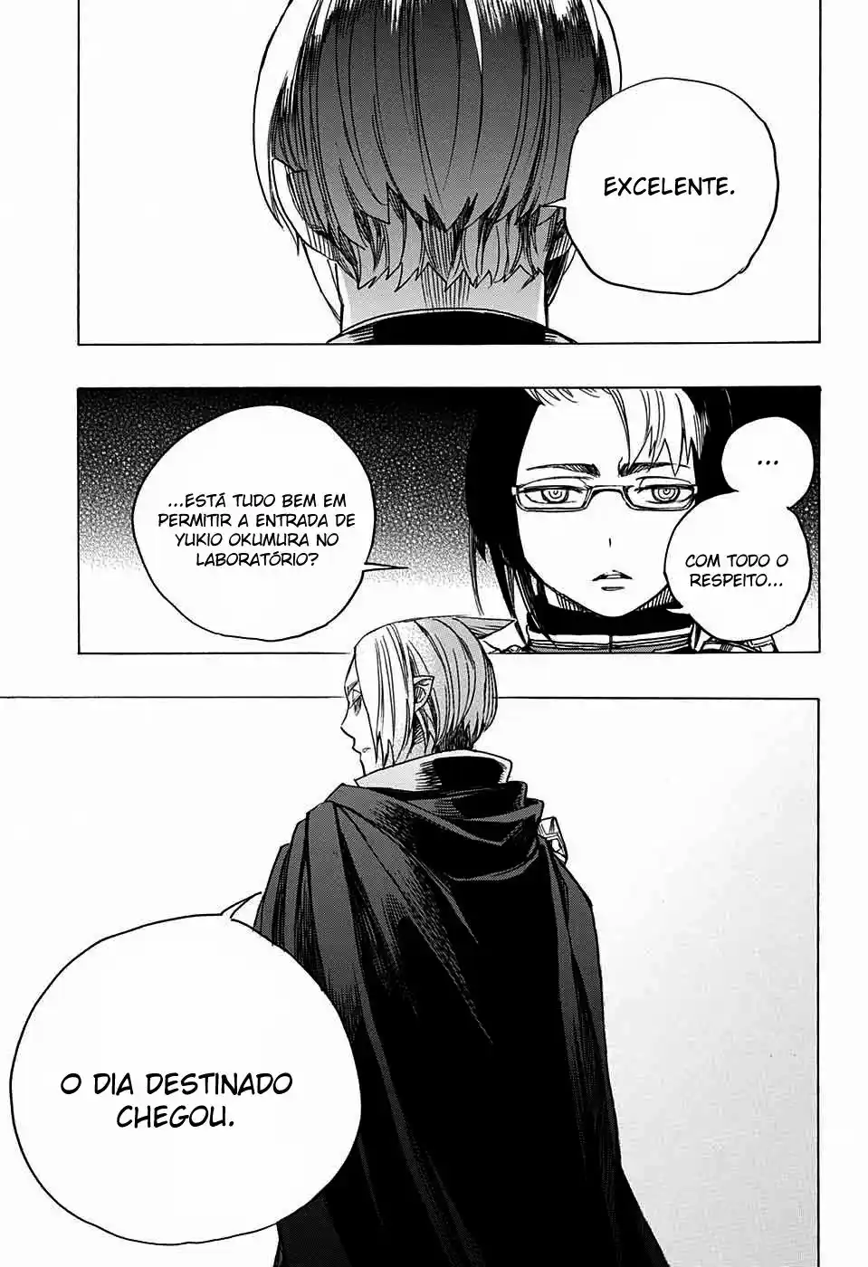 Read Blue Exorcist BR Manga Online