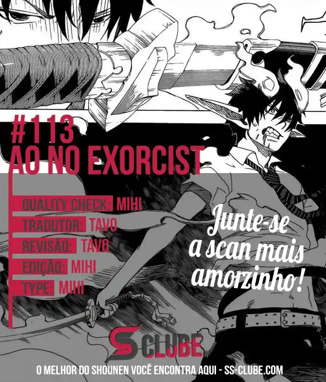 Read Blue Exorcist BR Manga Online