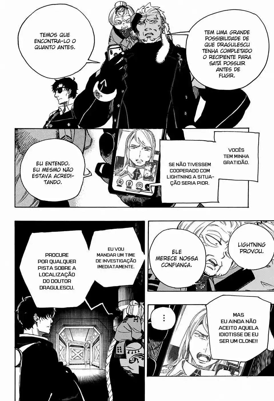 Read Blue Exorcist BR Manga Online