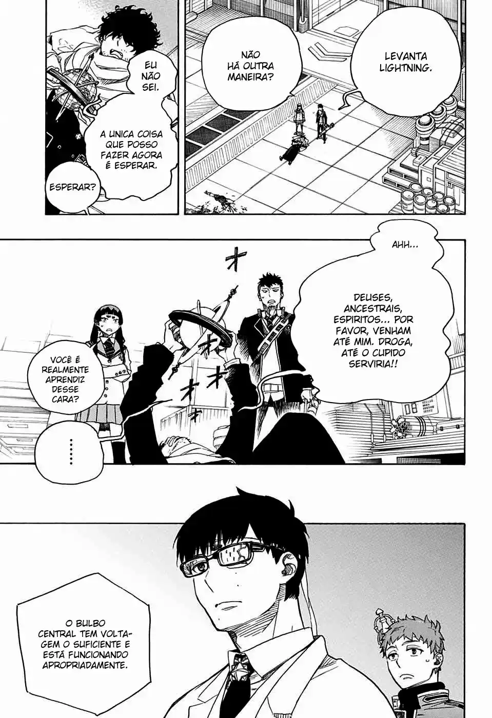 Read Blue Exorcist BR Manga Online
