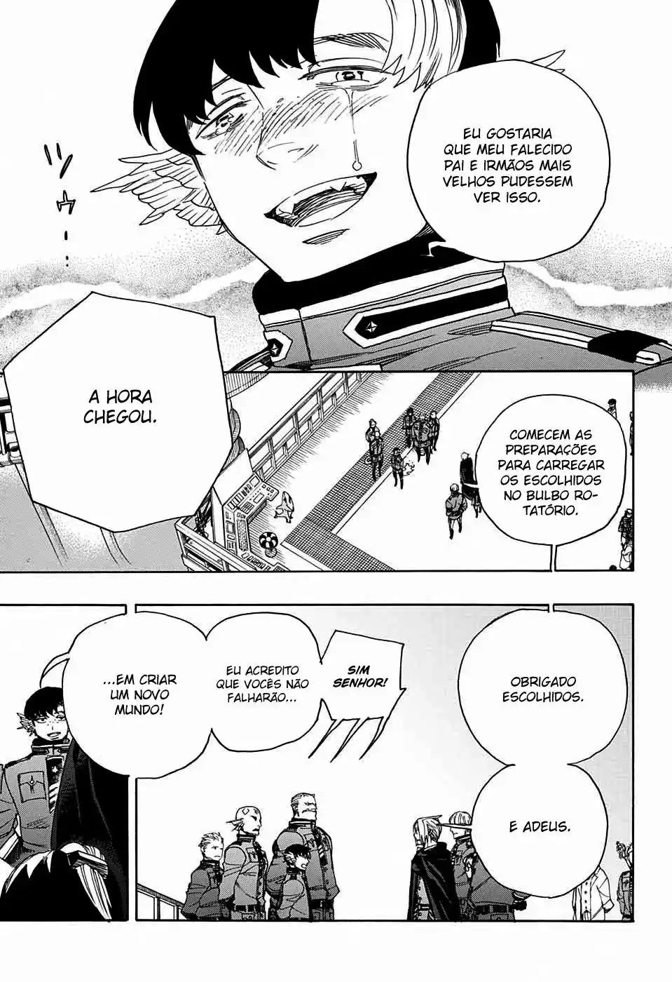 Read Blue Exorcist BR Manga Online