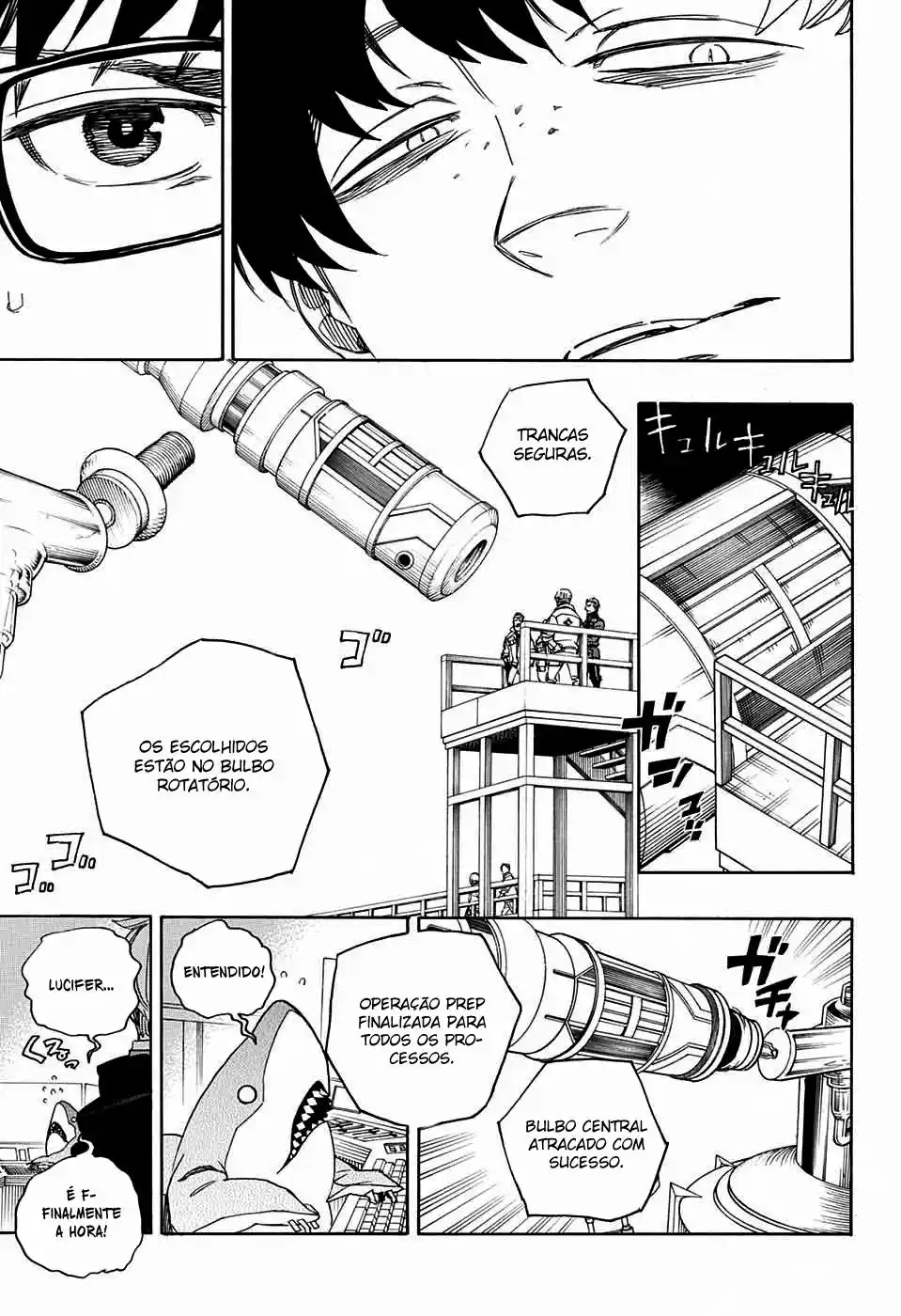 Read Blue Exorcist BR Manga Online