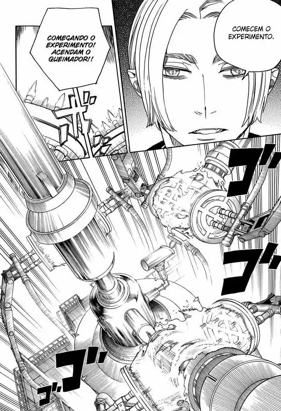 Read Blue Exorcist BR Manga Online