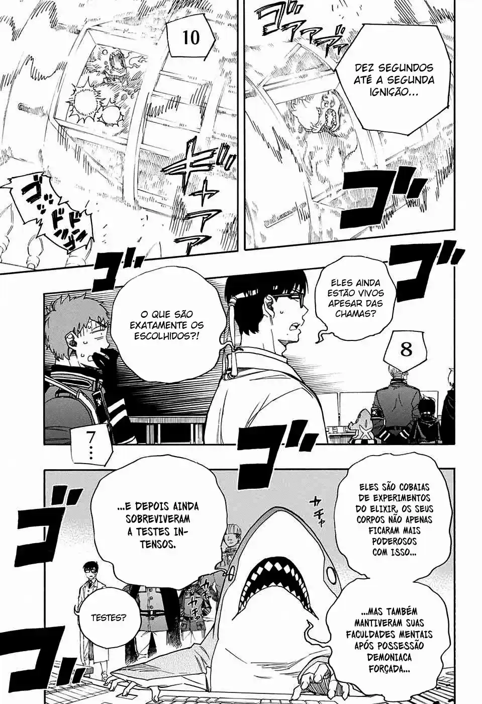 Read Blue Exorcist BR Manga Online