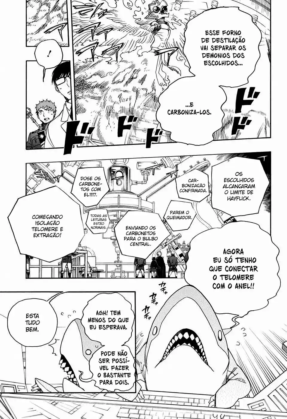 Read Blue Exorcist BR Manga Online