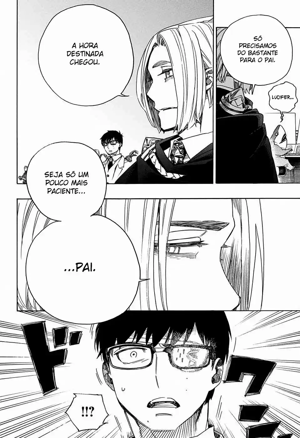 Read Blue Exorcist BR Manga Online