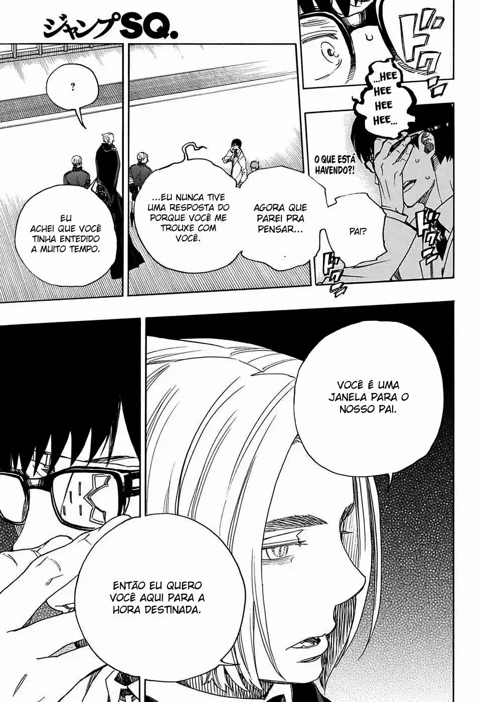 Read Blue Exorcist BR Manga Online