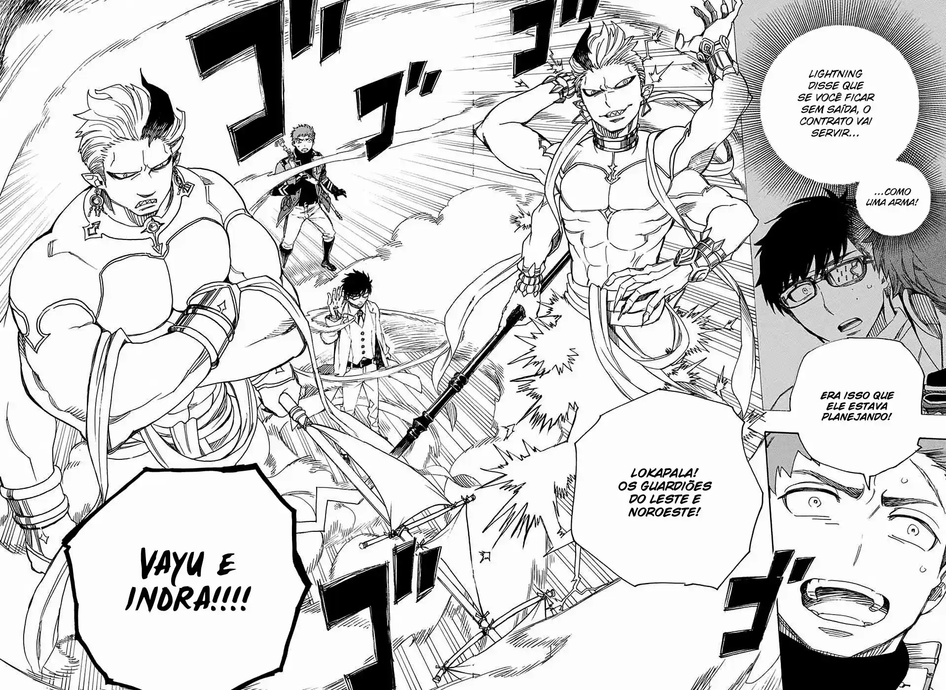 Read Blue Exorcist BR Manga Online