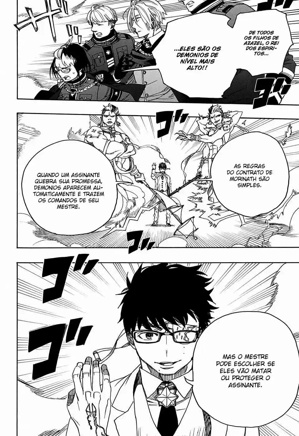 Read Blue Exorcist BR Manga Online