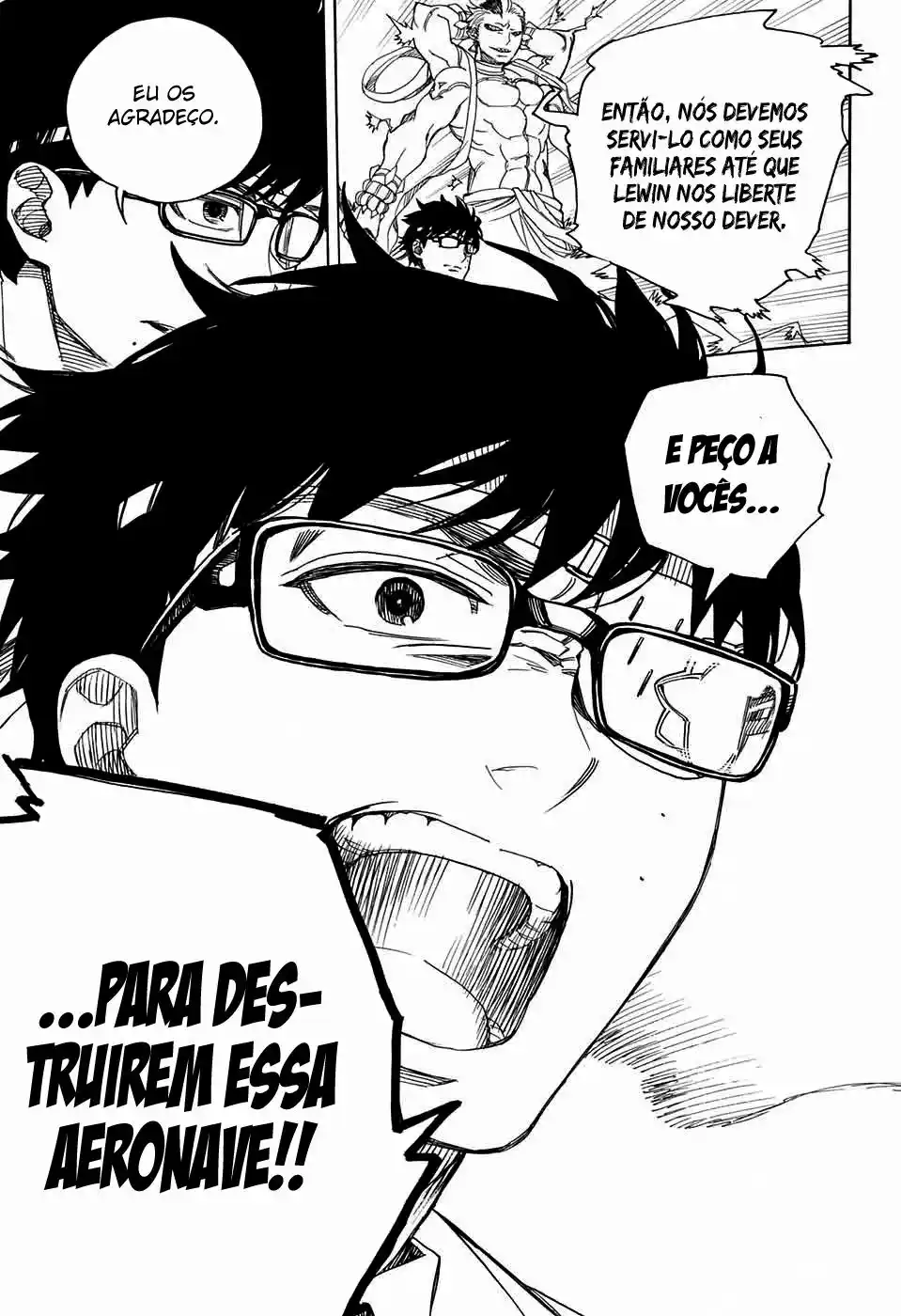 Read Blue Exorcist BR Manga Online