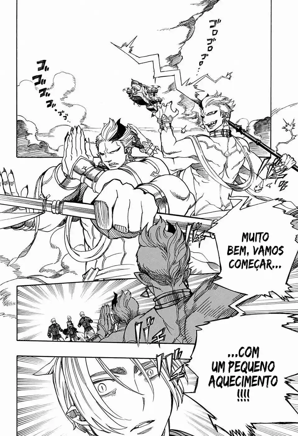 Read Blue Exorcist BR Manga Online