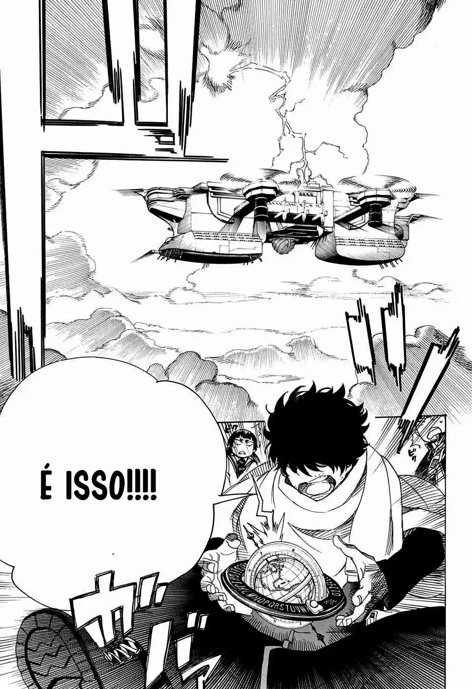 Read Blue Exorcist BR Manga Online