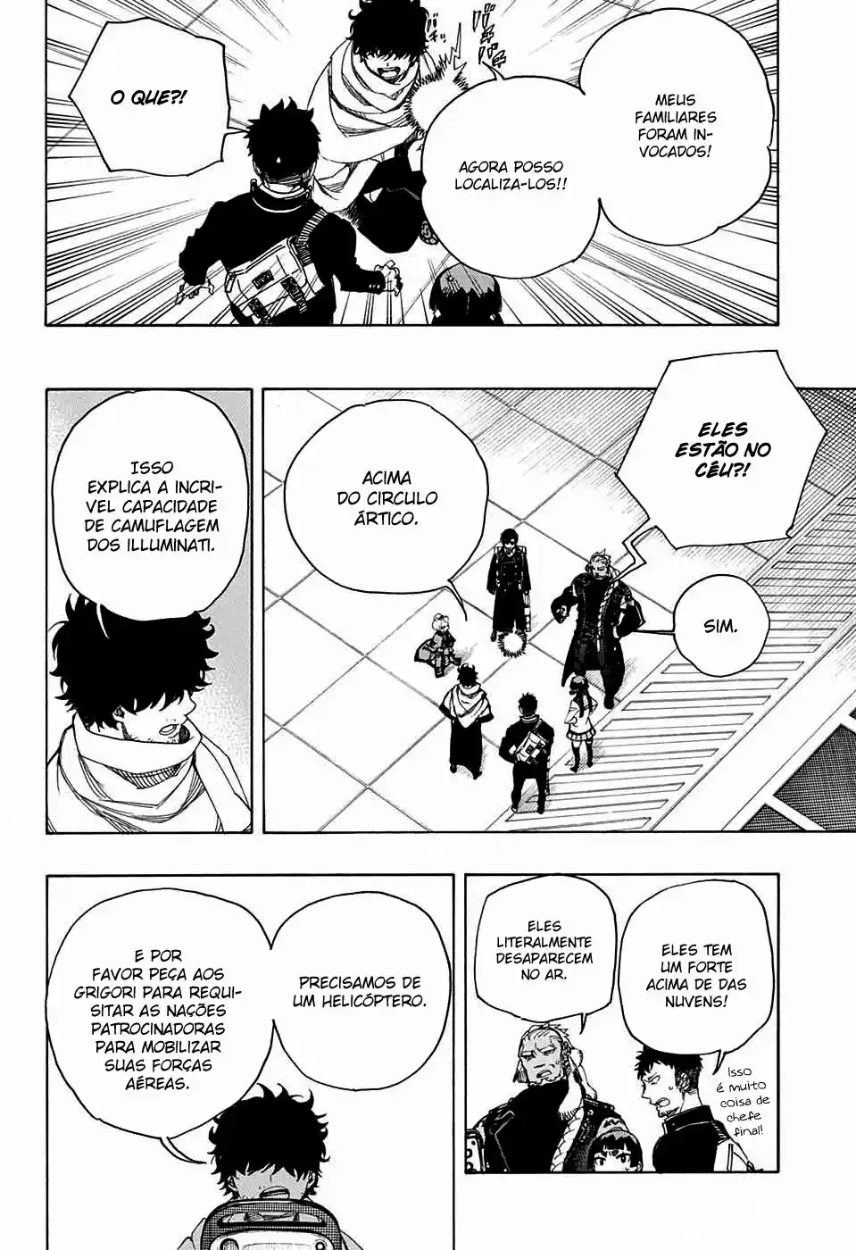 Read Blue Exorcist BR Manga Online