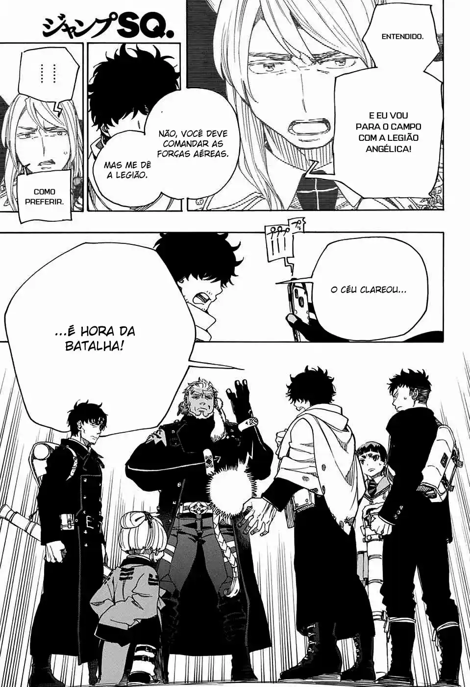 Read Blue Exorcist BR Manga Online