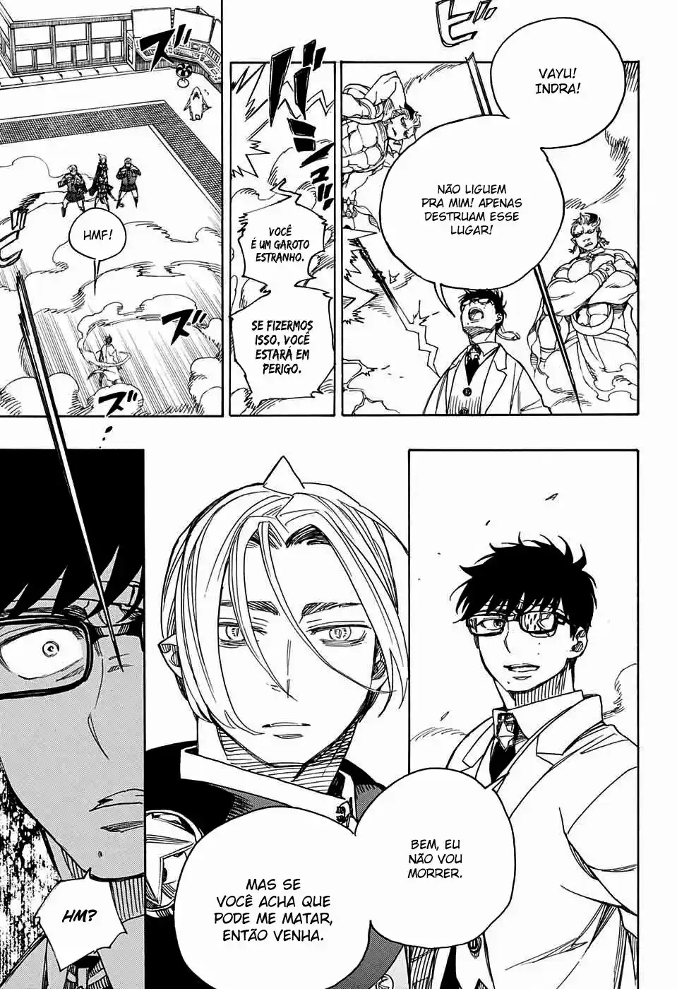 Read Blue Exorcist BR Manga Online