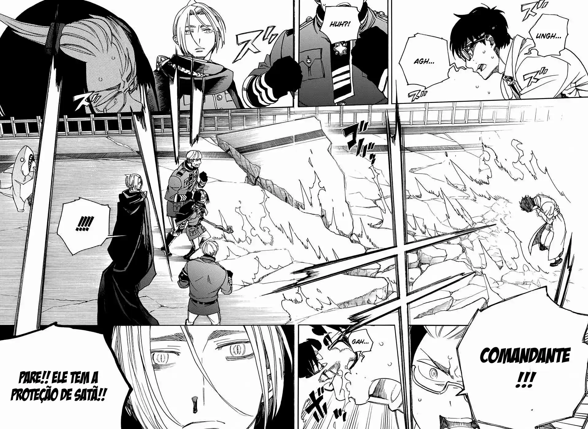 Read Blue Exorcist BR Manga Online