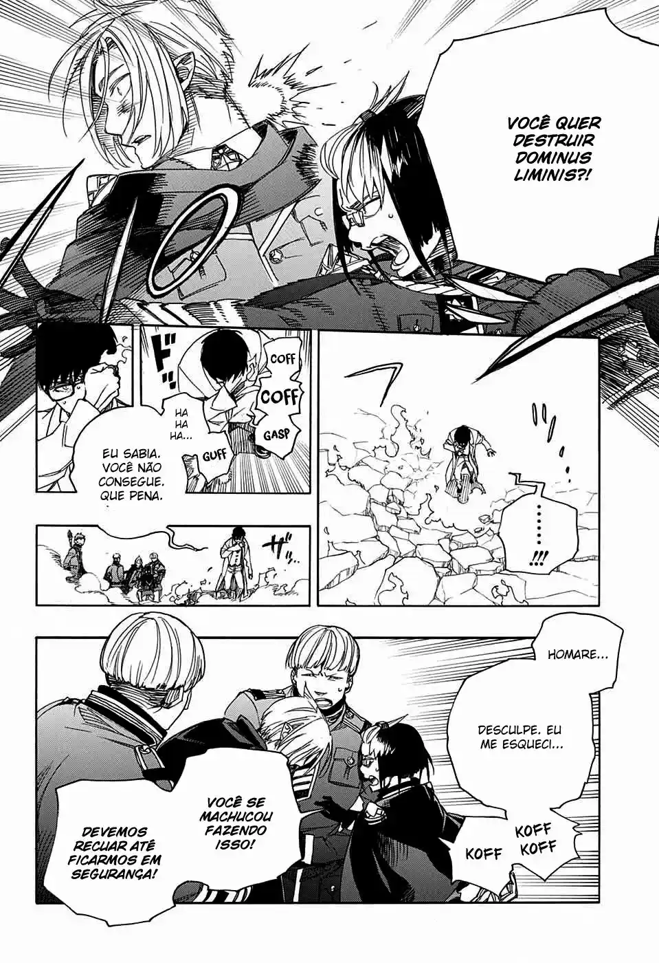 Read Blue Exorcist BR Manga Online