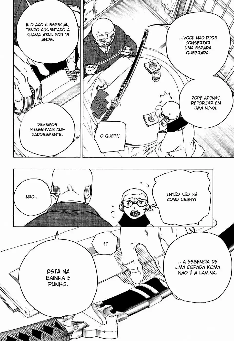 Read Blue Exorcist BR Manga Online