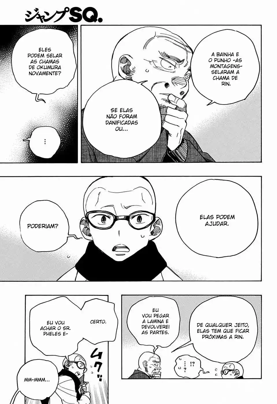 Read Blue Exorcist BR Manga Online