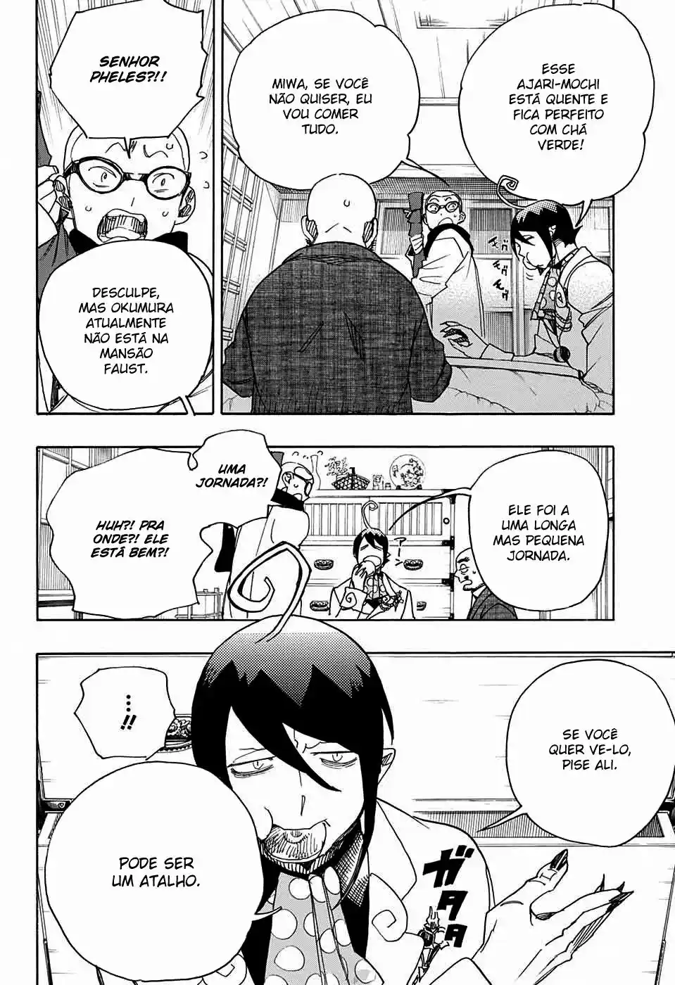 Read Blue Exorcist BR Manga Online