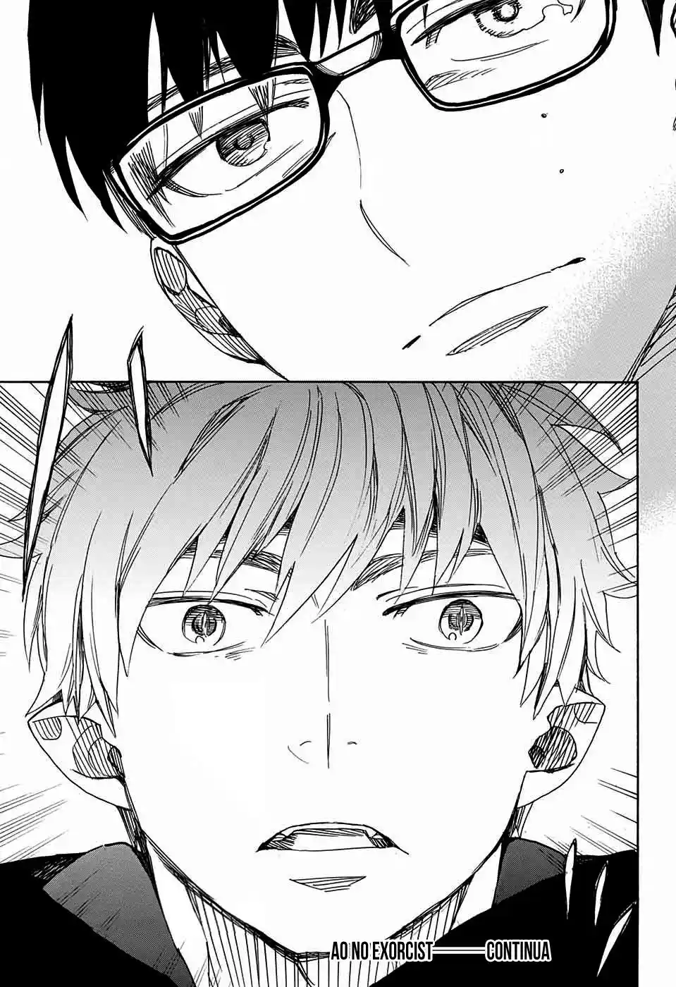 Read Blue Exorcist BR Manga Online